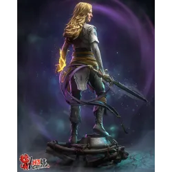 Figurine Faye Laufey God of War à Peindre en Résine