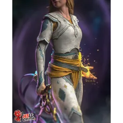 Figurine Faye Laufey God of War à Peindre en Résine
