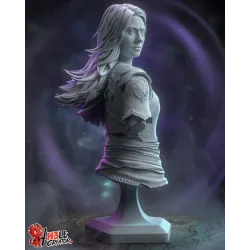 Figurine Faye Laufey God of War à Peindre en Résine