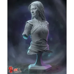 Figurine Faye Laufey God of War à Peindre en Résine