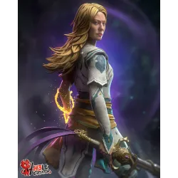 Figurine Faye Laufey God of War à Peindre en Résine