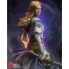 Figurine Faye Laufey God of War à Peindre en Résine