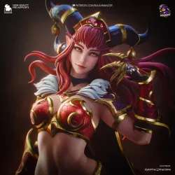 Alexstrasza, la Liée-de-vie, figurine à peindre