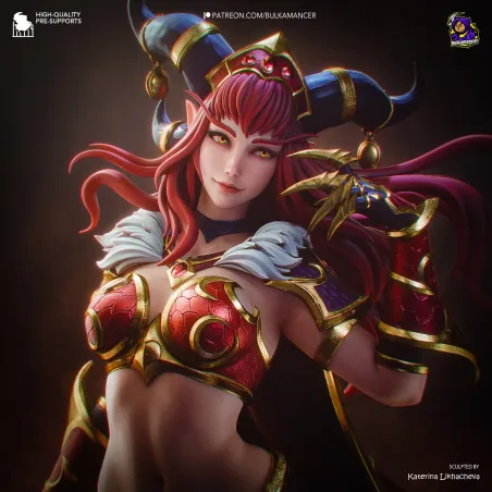 Alexstrasza, la Liée-de-vie, figurine à peindre