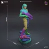 Dimensions officielles du modèle 3D : une hauteur impressionnante de 267 mm