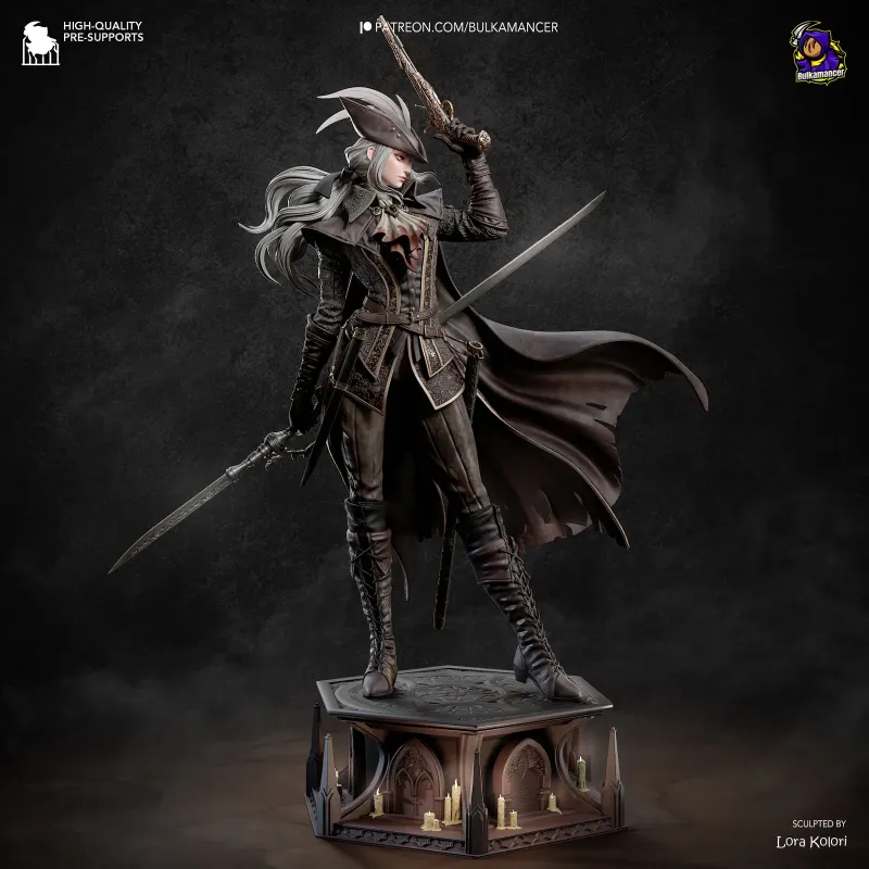 Figurine à peindre Lady Maria de la Tour de l'horloge astrale