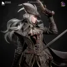Profil de  Lady Maria de la Tour de l'Horloge Astrale, du jeu Bloodborne.