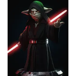 Darth Yoda -  Seigneur Sith, figurine à peindre