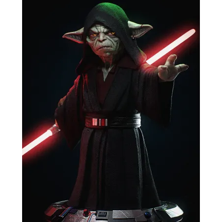 Darth Yoda -  Seigneur Sith, figurine à peindre