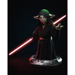 Fini le sabre vert ; Darth Yoda manie des sabres laser rouges