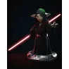 Fini le sabre vert ; Darth Yoda manie des sabres laser rouges