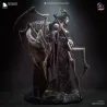 Entre la soie du kimono, la chitine de l'araignée et le bois de l'instrument, cette figurine Bulkamancer est un régal à peindre