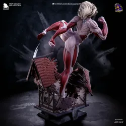 Annie Leonhart sème le chaos dans le district de Stohess