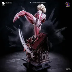 La puissance brute et l'agilité d'Annie réunies dans cette sculpture incroyable