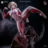 Figurine de collection du Titan Féminin : un diorama spectaculaire pour les fans de L'Attaque des Titans. »