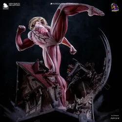 Figurine 3D Titan Féminin - Attack on Titan | figurines à peindre