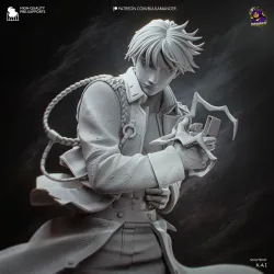 Figurine Roy Mustang Brute à Peindre (23cm) | Garage Kit Résine