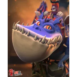 Gros plan sur la figurine