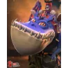 Gros plan sur la figurine