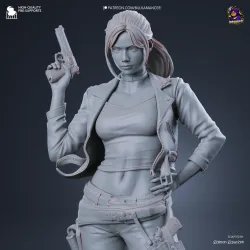 Figurine assemblée