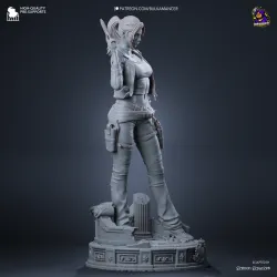 Figurine Claire Redfield Resident Evil Code Veronica à Peindre -