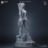 Figurine Claire Redfield Resident Evil Code Veronica à Peindre -