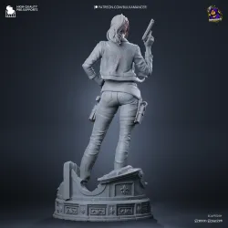 Figurine Claire Redfield Resident Evil Code Veronica à Peindre -