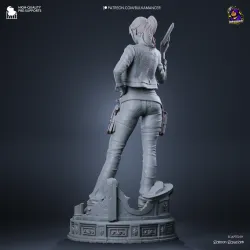 Figurine Claire Redfield Resident Evil Code Veronica à Peindre -