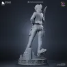 Figurine Claire Redfield Resident Evil Code Veronica à Peindre -