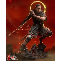 Coen, le Vespéral de Dawnwalker : vue d'ensemble de la sculpture 1/10 par Hell Creator