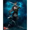 Statuette de collection de Miyamoto Musashi inspirée du jeu Onimusha: Way of the Sword,