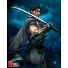 Musashi prêt à affronter les menaces d'Onimusha.