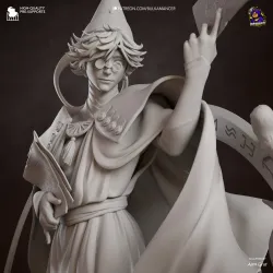 Réception du superbe garage kit de Qifrey (Witch Hat Atelier), sculpté par le talentueux studio Bulkamancer.
