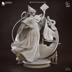 Zoom sur les pièces brutes du maître sorcier de l'Atelier.