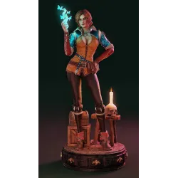 Statuette collector de Triss Merigold (hauteur 21 cm) par Dark Horse