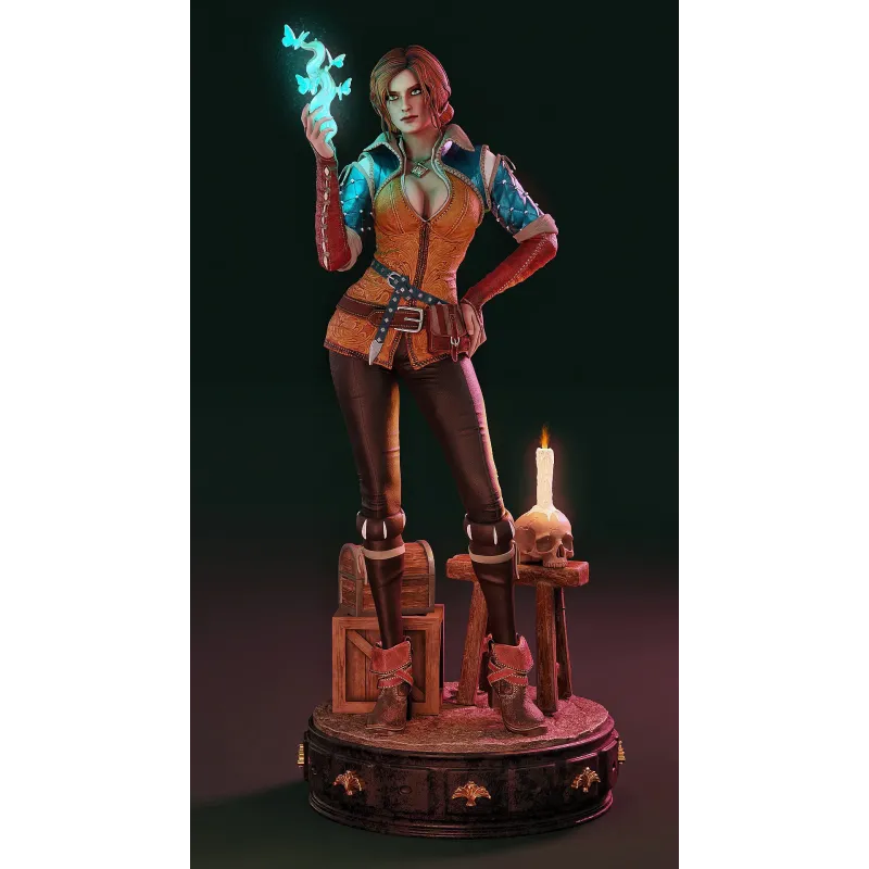 Statuette collector de Triss Merigold (hauteur 21 cm) par Dark Horse