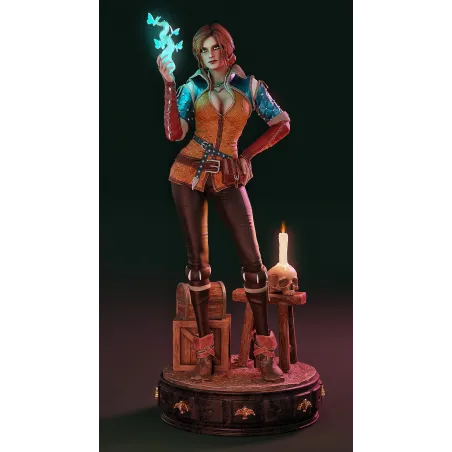 Statuette collector de Triss Merigold (hauteur 21 cm) par Dark Horse