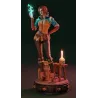 Figurine Fan Art Triss Merigold de face The Witcher 3 Dark Horse Series 2