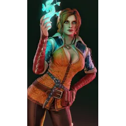 Figurine Triss Merigold - The Witcher 3 Dark Horse Series 2