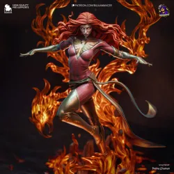 Regardez la finesse de ces détails ! ce garage kit du Dark Phoenix  est Imprimé en résine haute résolution,