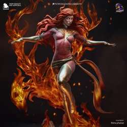 Les flammes de la Force Phénix offrent le terrain de jeu idéal pour perfectionner l'OSL et les dégradés