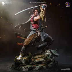 Figurine Samouraï Samanosuke Akechi - Onimusha | Statue Bulkamancer