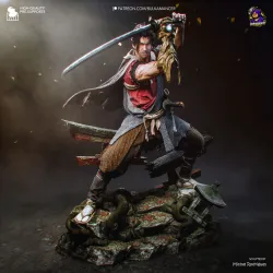 Figurine Samouraï Samanosuke Akechi - Onimusha | Statue Bulkamancer