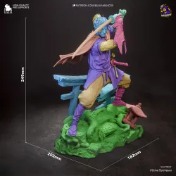 Figurine Samouraï Samanosuke Akechi - Onimusha | Statue Bulkamancer
