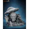 Figurine Chibi Champignon et Grenouille - A Friend by the Water