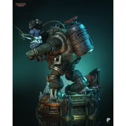 Figurine Big Daddy BioShock  imprimée 3D à Peindre | Tanuki Figures