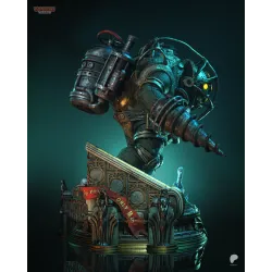 Figurine Big Daddy BioShock  imprimée 3D à Peindre | Tanuki Figures