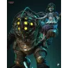 Figurine Big Daddy BioShock  imprimée 3D à Peindre | Tanuki Figures