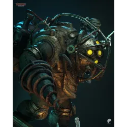 Figurine Big Daddy BioShock  imprimée 3D à Peindre | Tanuki Figures