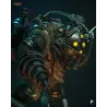 Figurine Big Daddy BioShock  imprimée 3D à Peindre | Tanuki Figures